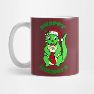 Christmas Gator Cutie Mug